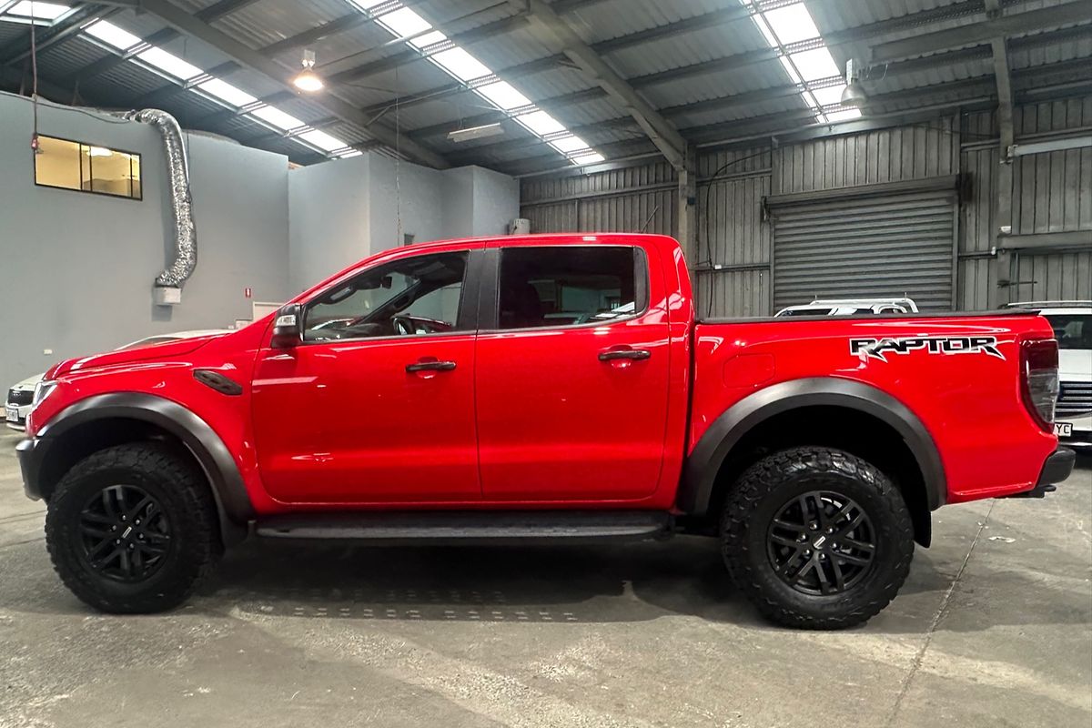 2021 Ford Ranger Raptor PX MkIII 4X4