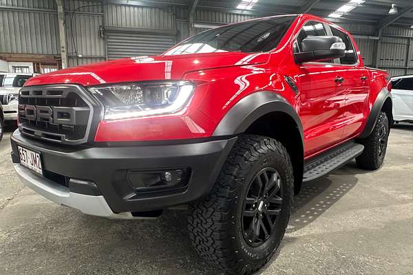 2021 Ford Ranger Raptor PX MkIII 4X4