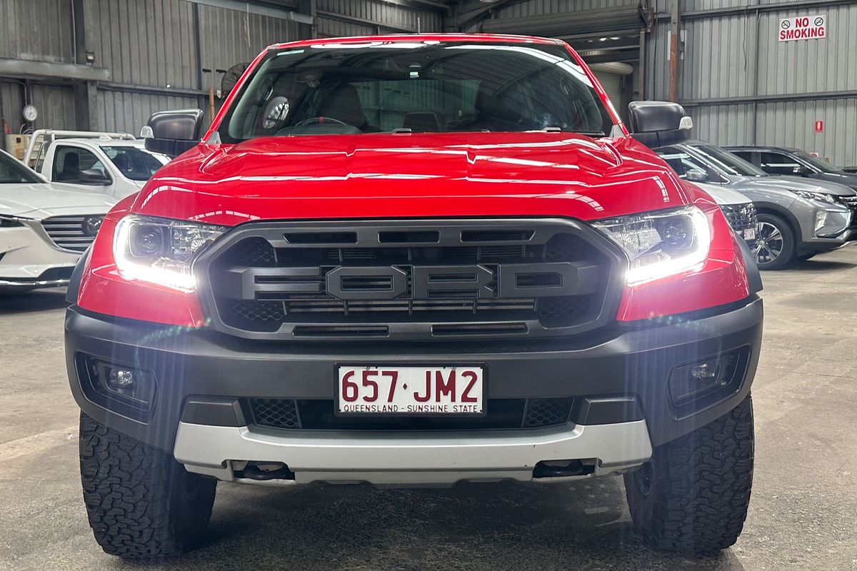 2021 Ford Ranger Raptor PX MkIII 4X4