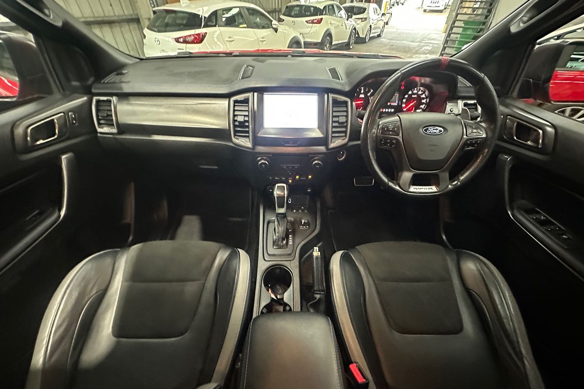 2021 Ford Ranger Raptor PX MkIII 4X4
