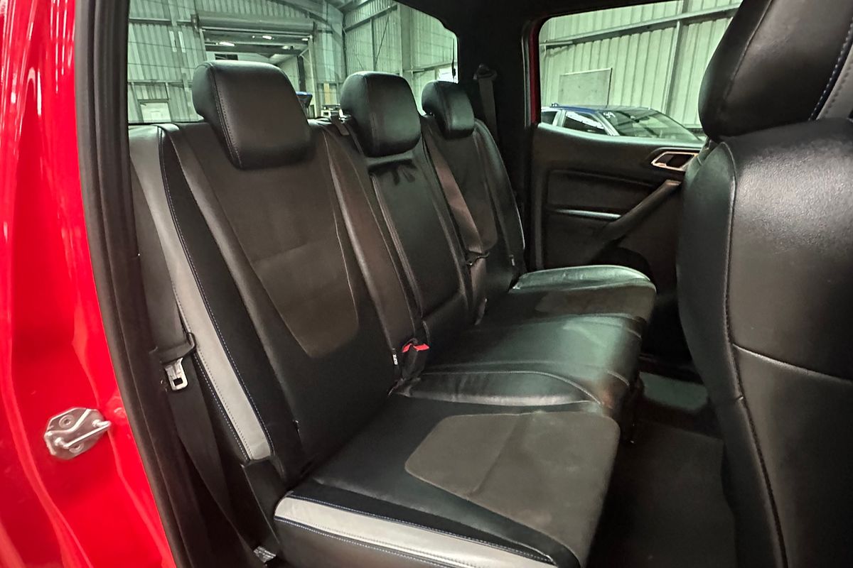 2021 Ford Ranger Raptor PX MkIII 4X4