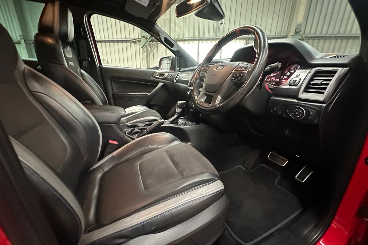 2021 Ford Ranger Raptor PX MkIII 4X4