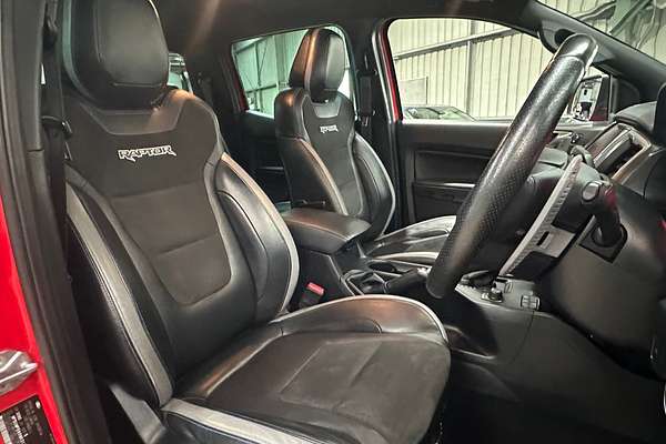 2021 Ford Ranger Raptor PX MkIII 4X4