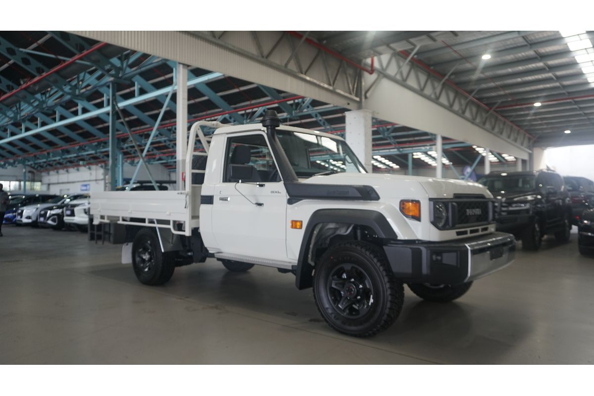 2025 Toyota Landcruiser GXL VDJL79R 4X4