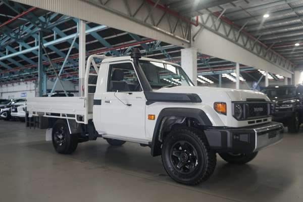 2025 Toyota Landcruiser GXL VDJL79R 4X4