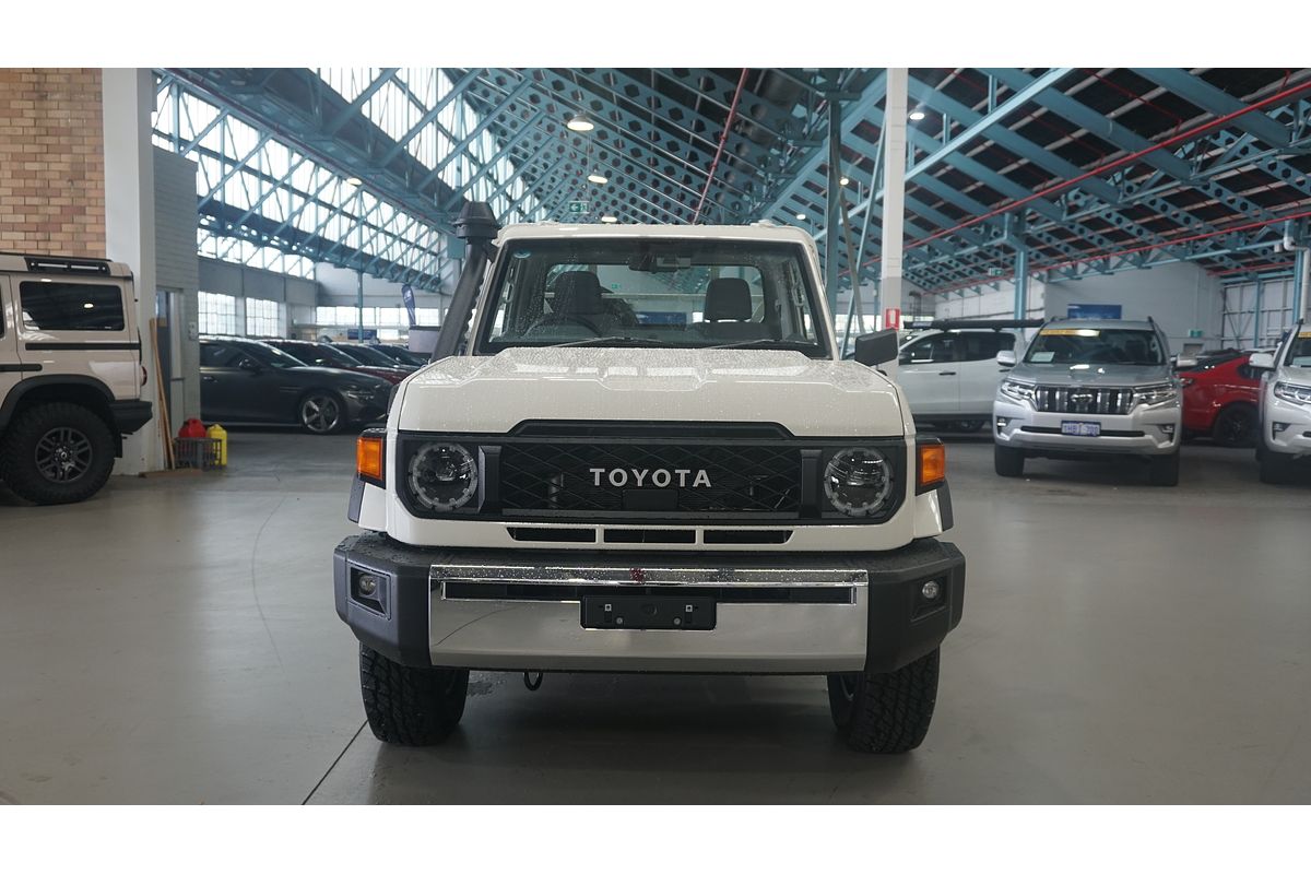 2025 Toyota Landcruiser GXL VDJL79R 4X4