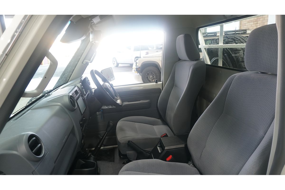 2025 Toyota Landcruiser GXL VDJL79R 4X4