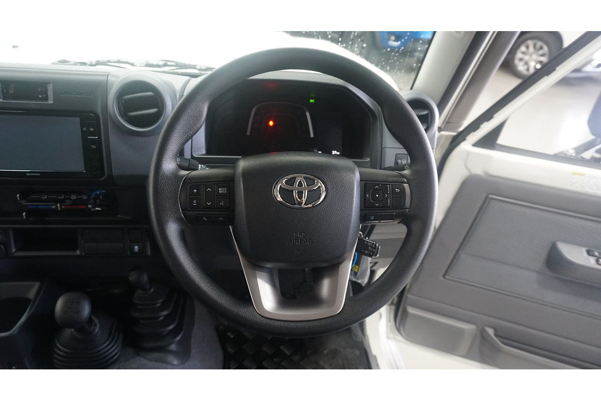 2025 Toyota Landcruiser GXL VDJL79R 4X4