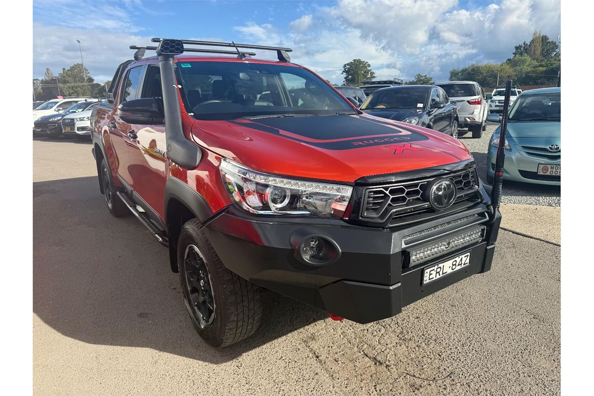 2019 Toyota Hilux Rugged X GUN126R 4X4
