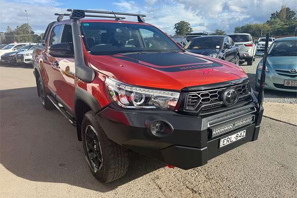 2019 Toyota Hilux Rugged X GUN126R 4X4