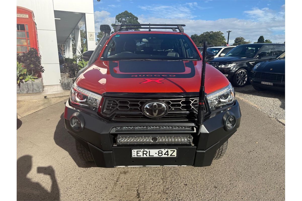 2019 Toyota Hilux Rugged X GUN126R 4X4