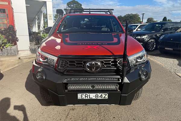 2019 Toyota Hilux Rugged X GUN126R 4X4