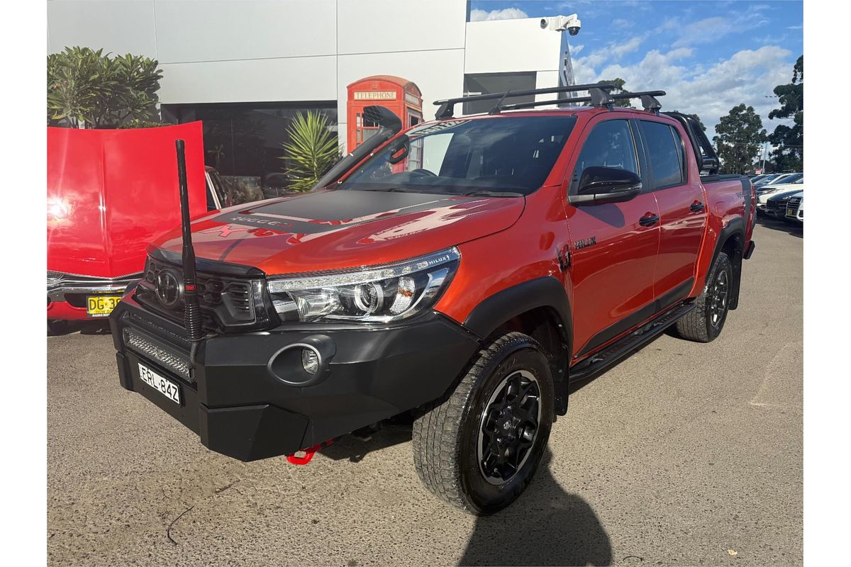 2019 Toyota Hilux Rugged X GUN126R 4X4
