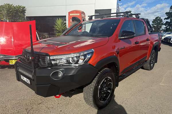 2019 Toyota Hilux Rugged X GUN126R 4X4
