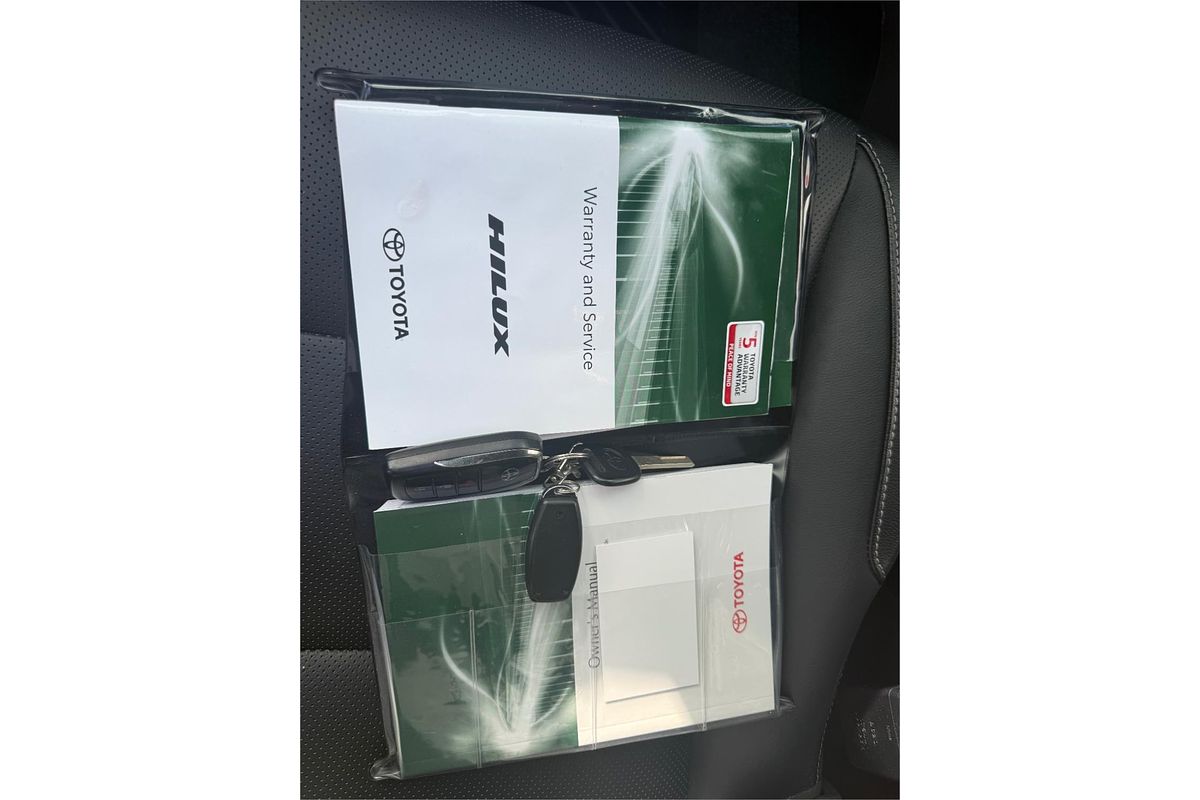 2019 Toyota Hilux Rugged X GUN126R 4X4