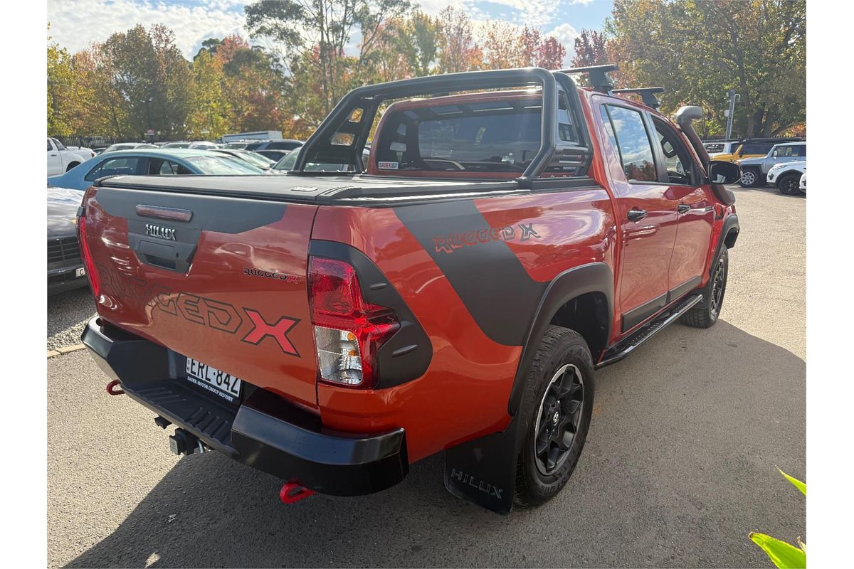 2019 Toyota Hilux Rugged X GUN126R 4X4
