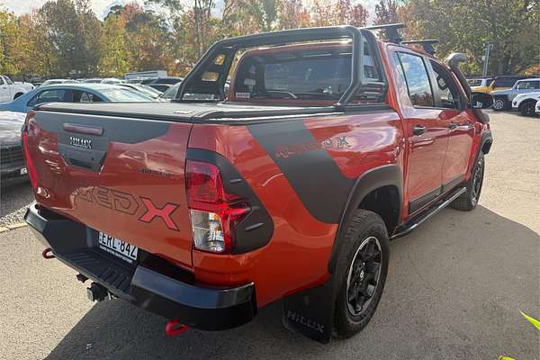 2019 Toyota Hilux Rugged X GUN126R 4X4