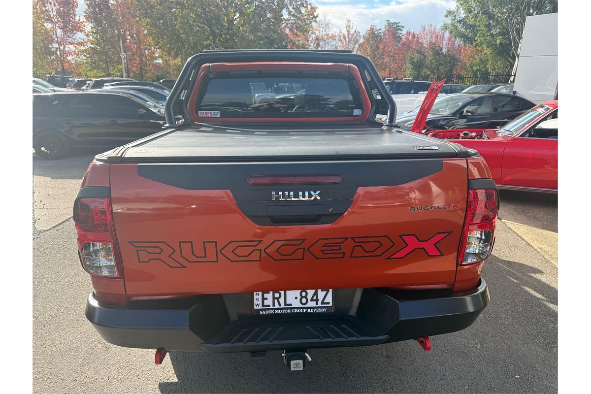2019 Toyota Hilux Rugged X GUN126R 4X4