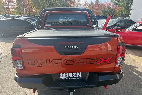 2019 Toyota Hilux Rugged X GUN126R 4X4