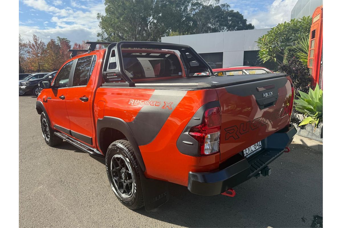 2019 Toyota Hilux Rugged X GUN126R 4X4