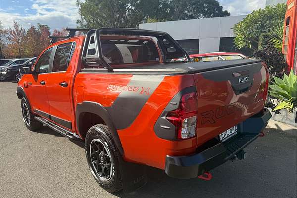 2019 Toyota Hilux Rugged X GUN126R 4X4