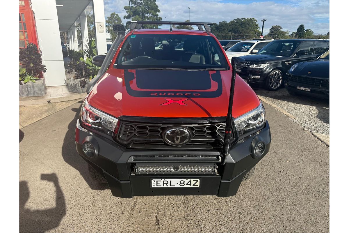2019 Toyota Hilux Rugged X GUN126R 4X4