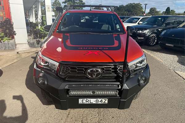 2019 Toyota Hilux Rugged X GUN126R 4X4