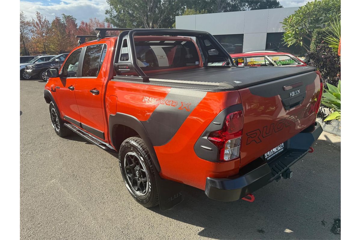2019 Toyota Hilux Rugged X GUN126R 4X4