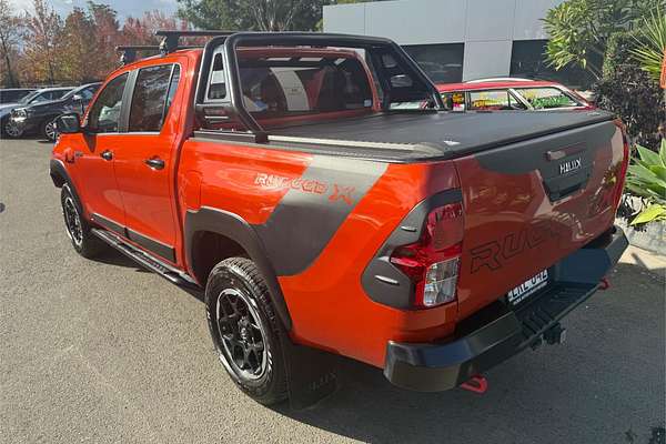 2019 Toyota Hilux Rugged X GUN126R 4X4