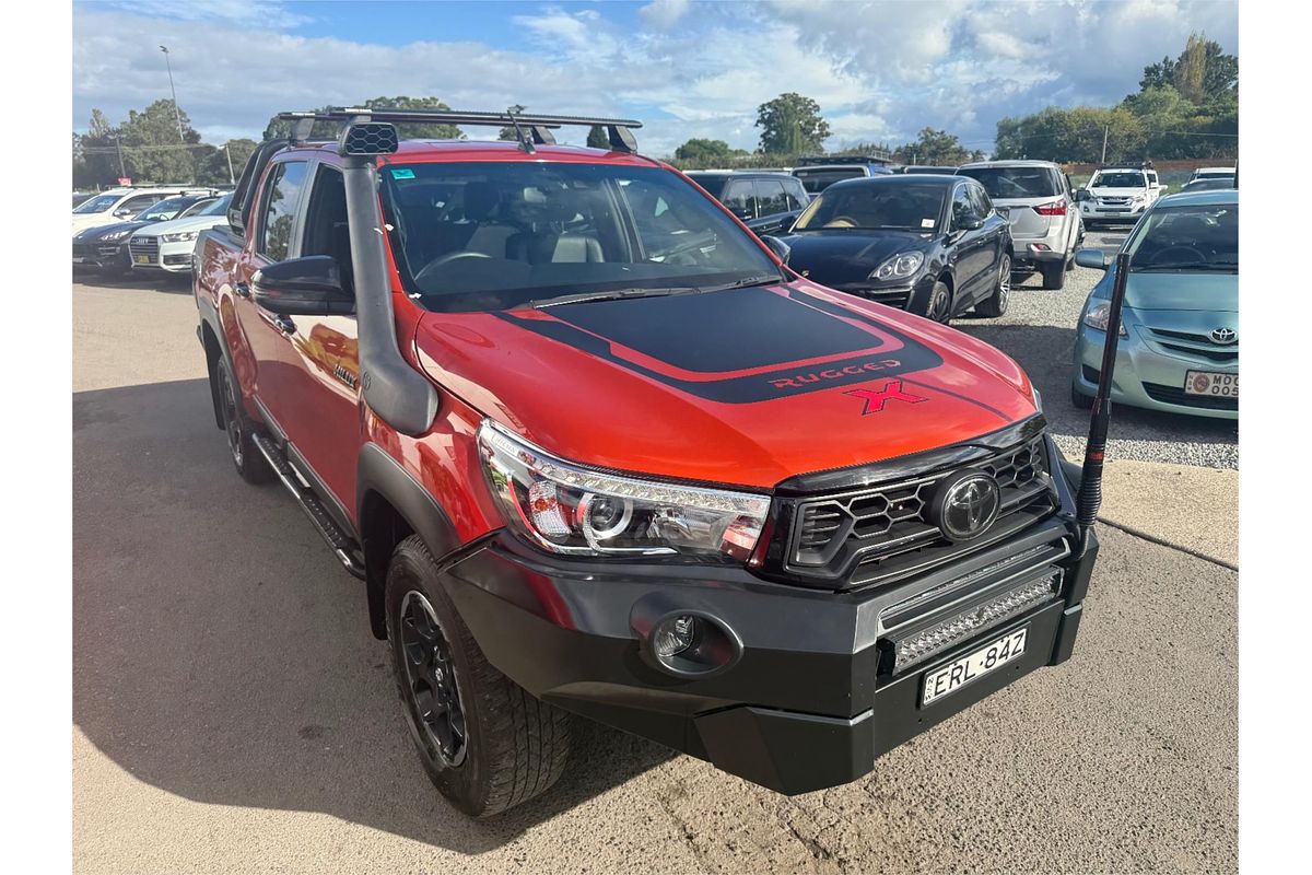 2019 Toyota Hilux Rugged X GUN126R 4X4