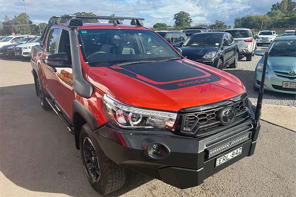2019 Toyota Hilux Rugged X GUN126R 4X4
