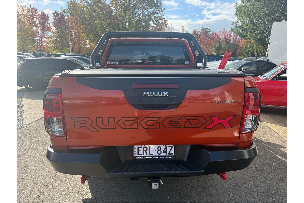 2019 Toyota Hilux Rugged X GUN126R 4X4