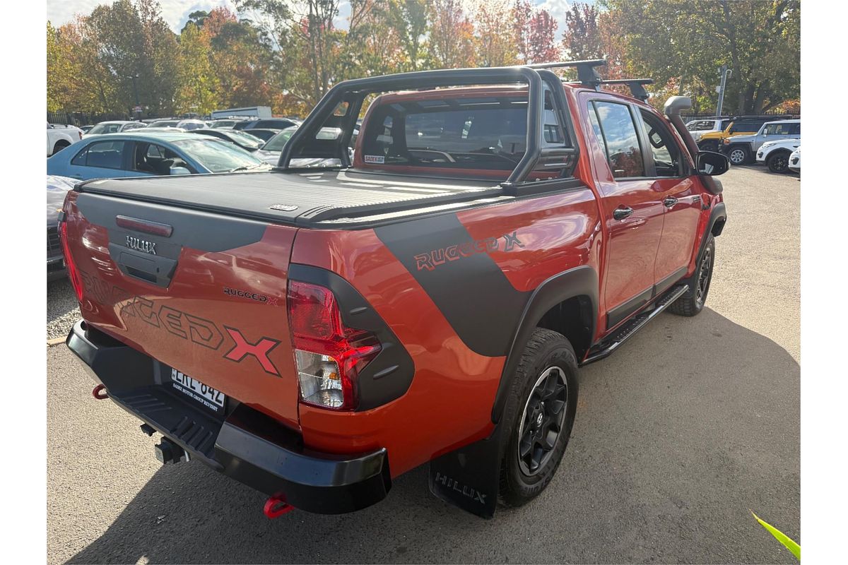 2019 Toyota Hilux Rugged X GUN126R 4X4