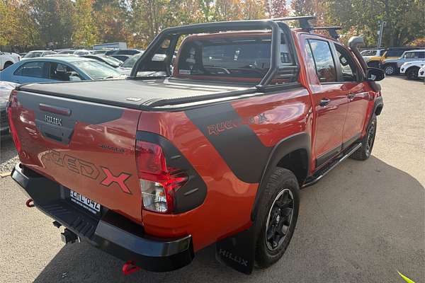 2019 Toyota Hilux Rugged X GUN126R 4X4