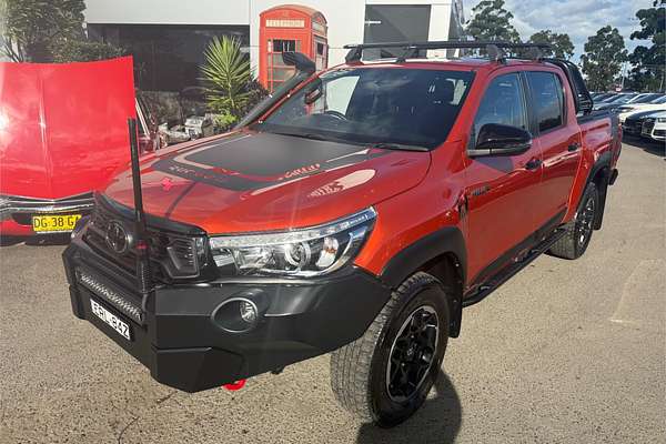 2019 Toyota Hilux Rugged X GUN126R 4X4
