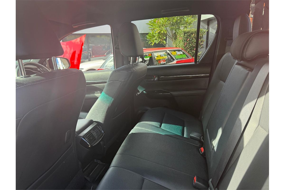 2019 Toyota Hilux Rugged X GUN126R 4X4