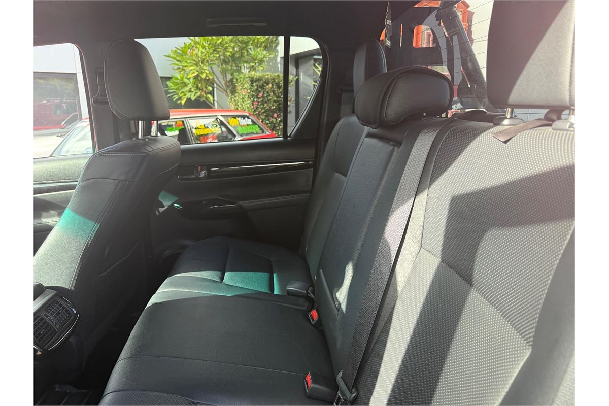2019 Toyota Hilux Rugged X GUN126R 4X4