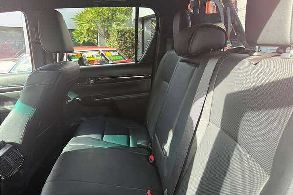 2019 Toyota Hilux Rugged X GUN126R 4X4