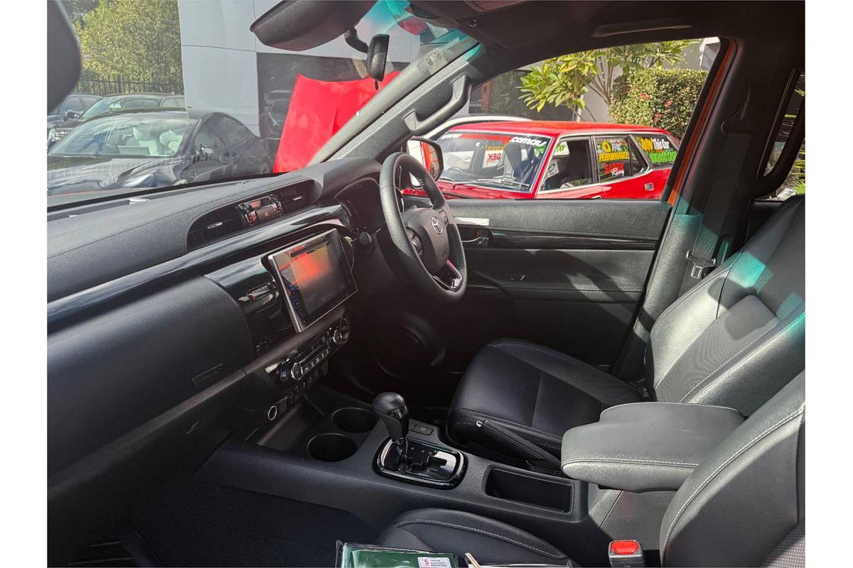 2019 Toyota Hilux Rugged X GUN126R 4X4