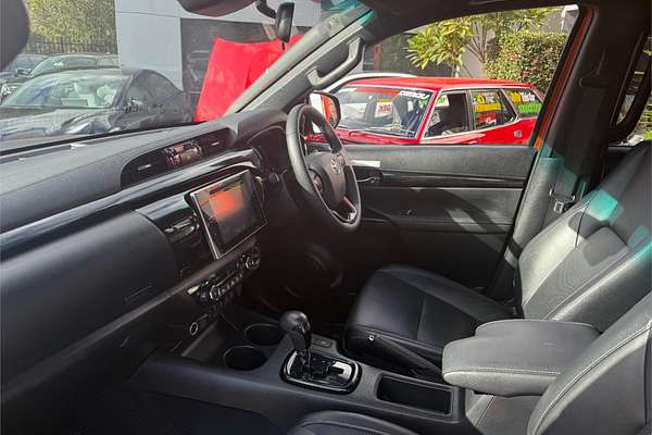 2019 Toyota Hilux Rugged X GUN126R 4X4