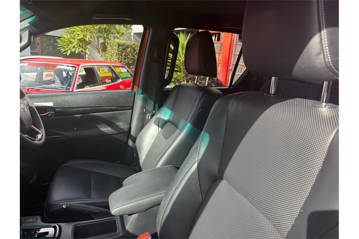 2019 Toyota Hilux Rugged X GUN126R 4X4