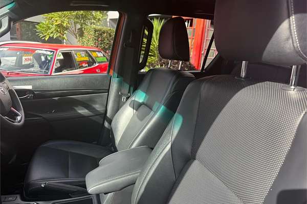2019 Toyota Hilux Rugged X GUN126R 4X4
