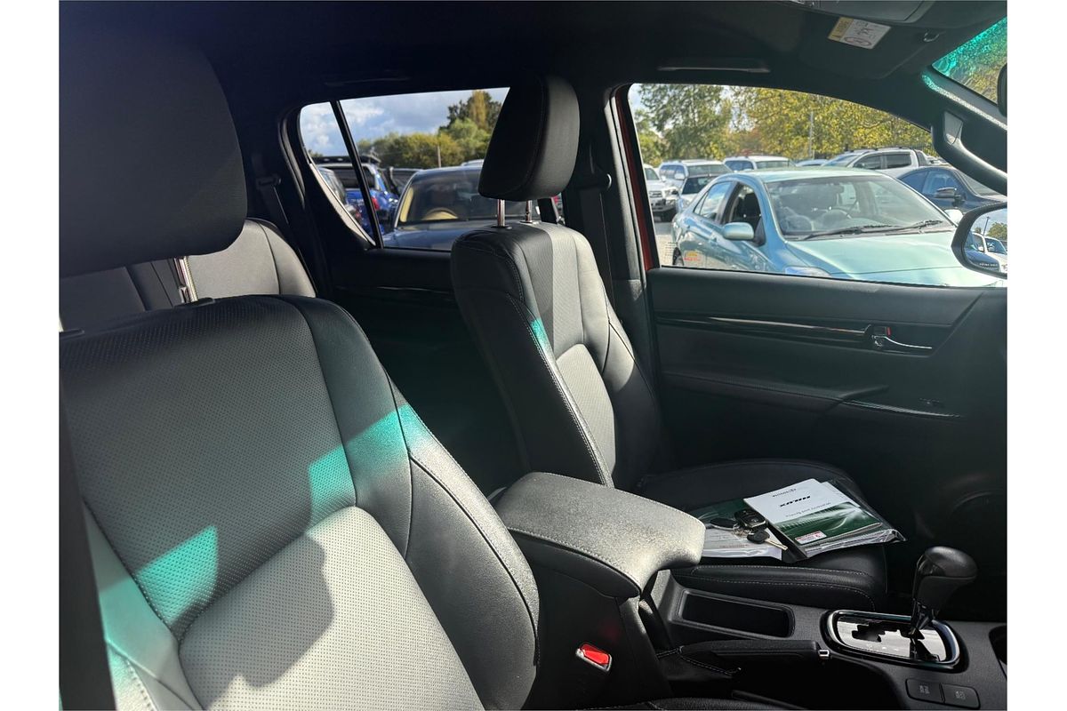 2019 Toyota Hilux Rugged X GUN126R 4X4