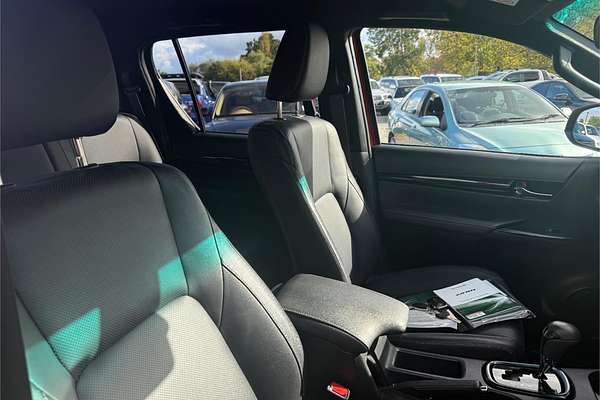 2019 Toyota Hilux Rugged X GUN126R 4X4