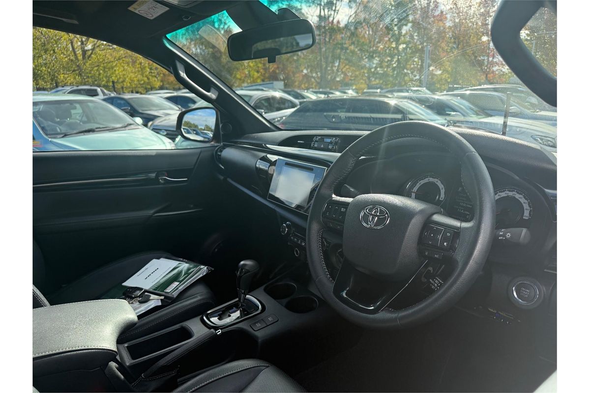2019 Toyota Hilux Rugged X GUN126R 4X4