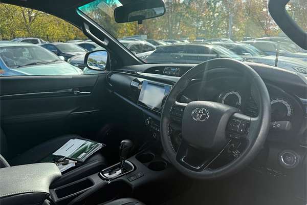 2019 Toyota Hilux Rugged X GUN126R 4X4