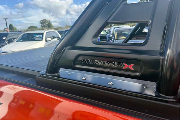 2019 Toyota Hilux Rugged X GUN126R 4X4