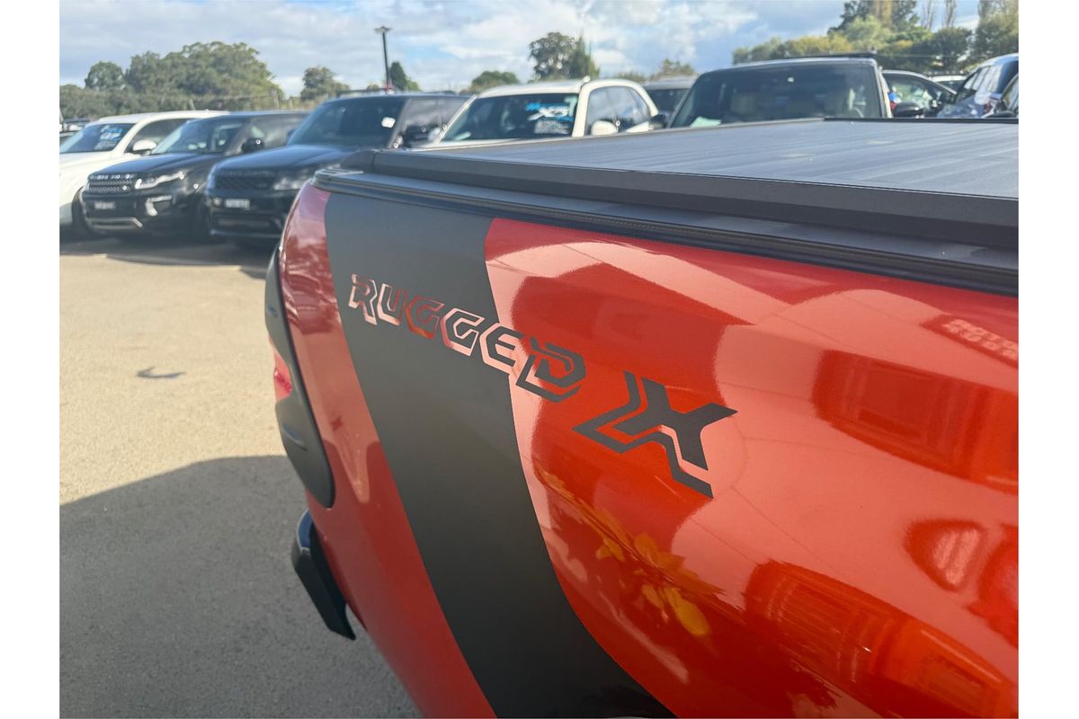 2019 Toyota Hilux Rugged X GUN126R 4X4