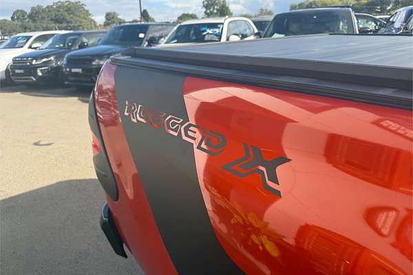 2019 Toyota Hilux Rugged X GUN126R 4X4