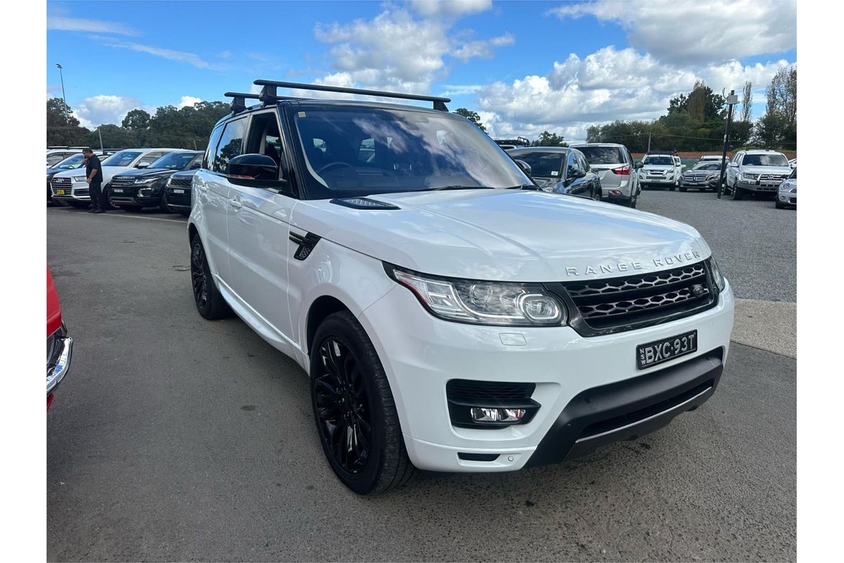 2016 Land Rover Range Rover Sport SDV6 HSE Dynamic L494